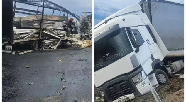 Terrible accident in the neighborhood! Two Turkish drivers tragically lost their lives.