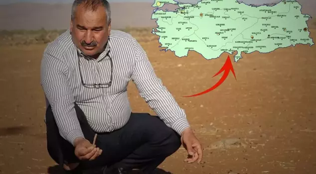 The drought map turned green with the last rains.