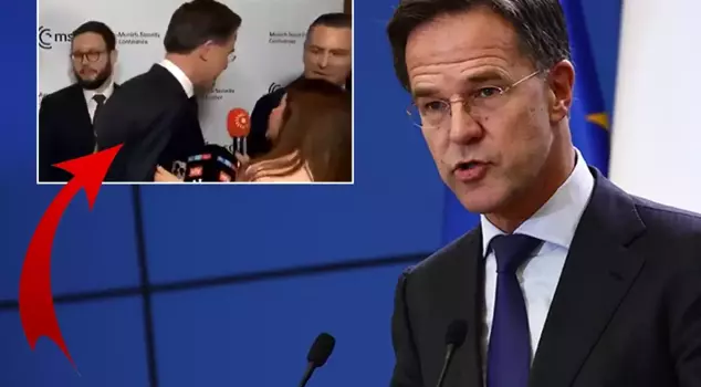 Rutte's striking attitude towards the question about the Kurds! The reporter's provocation didn't help either.