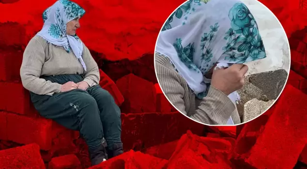 Aunt Zine's world collapsed when she woke up to the noise in the morning.