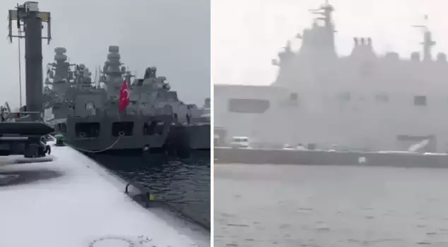 The Turkish navy is in Germany.