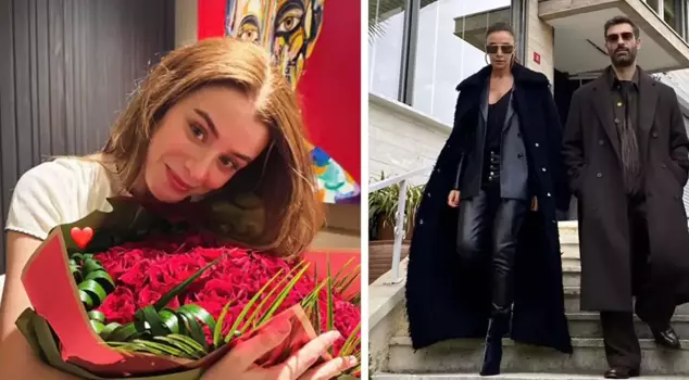 Famous names' Valentine's Day posts: Flowers and messages were not lacking.