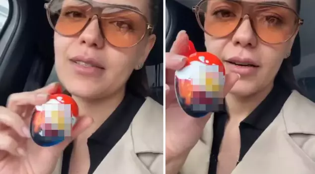 The money he paid for three chocolate toys is quite something.