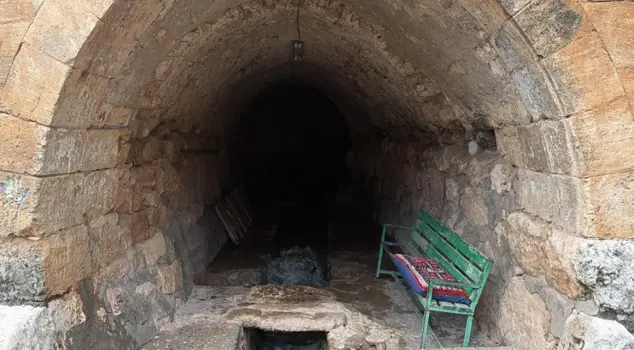 A historic moment in the 380-year-old mosque! Suddenly it came to life, and the villagers were overjoyed.