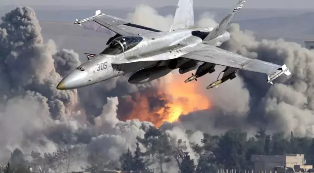 США нанесли удары по 30 целям ИГИЛ в Сирии.