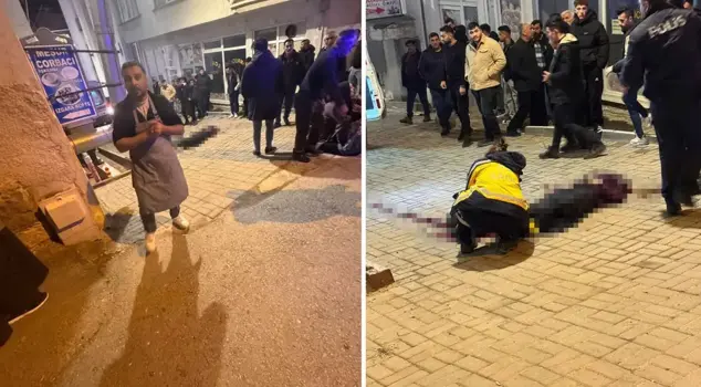 He killed his wife in the middle of the street and then committed suicide.