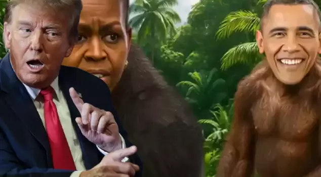 Barack Obama broke his silence: Strong response to Trump's racist video.