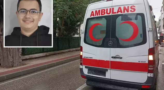 A high school student was found dead at home in Bolu.