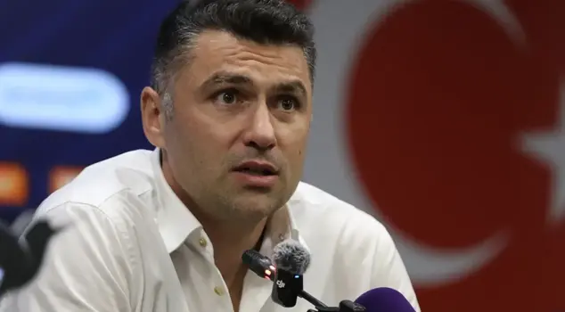 Burak Yılmaz's strong reaction to the referee: He came to make peace with Kocaelispor.