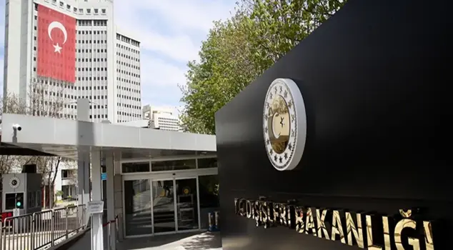 The Foreign Ministry strongly reacted to Israel's move in the 'West Bank'.