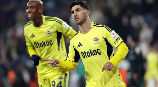 Fenerbahçe's dynamic duo: Asensio and Talisca