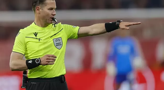 Dutch referee for the Galatasaray-Juventus match.