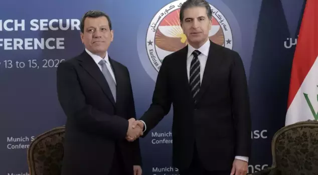 KRG President Barzani met with YPG leader Abdi.