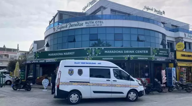 В Измире праздник Дня святого Валентина закончился трагедией: 1 мертвый, 1 тяжело раненый.