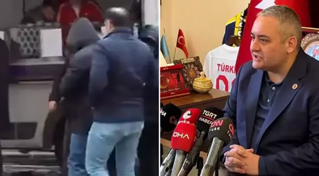 Interesting resignation celebration in Keçiören: Sacrificial food was distributed.