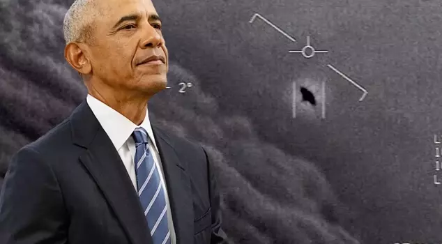 Obama: Aliens are real, but I have never seen them.