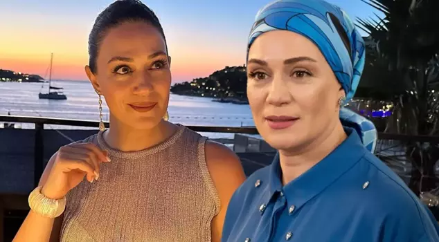 Özge Borak welcomed her new age with swimsuit poses.