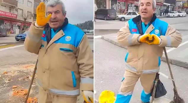 The cleaner rebelled: While doing good, one infringes on the rights of others.