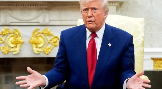 Trump will meet with members of the Gaza Peace Council in Washington.