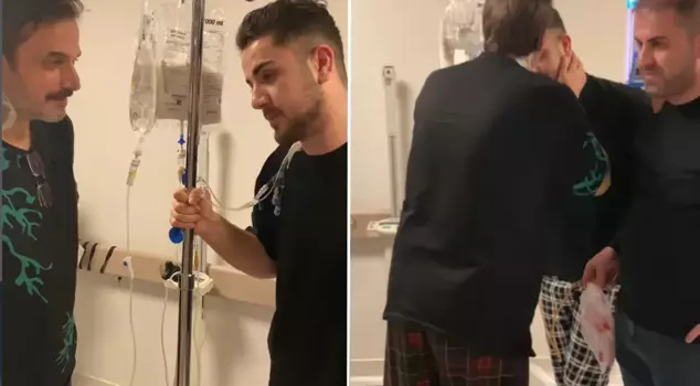 Ufuk Özkan was inspired, overcame his fears, and became a donor to his mother.