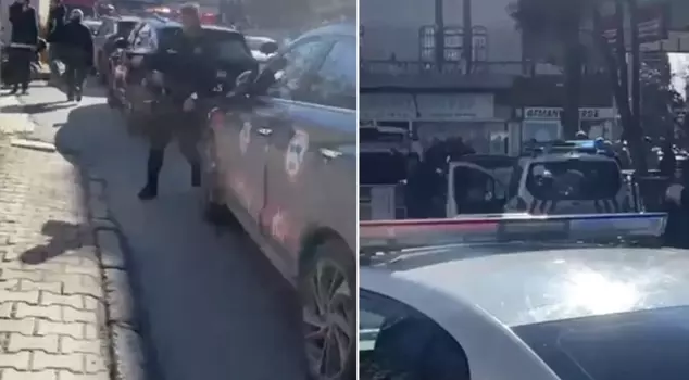 A person under the influence of drugs went on a stabbing spree: 6 people injured, including 4 police officers.