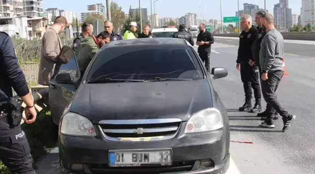 A tragic death on the highway in Adana: Found shot in the head with a rifle.