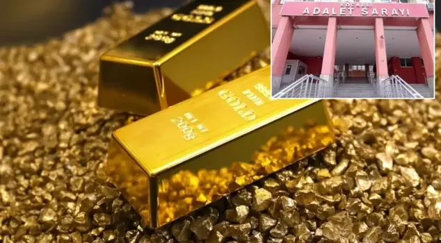 He exchanged 1.5 kilograms of gold he stole from the courthouse at a jeweler.