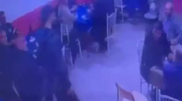 Horror in Ankara! He stormed the café with a shotgun.