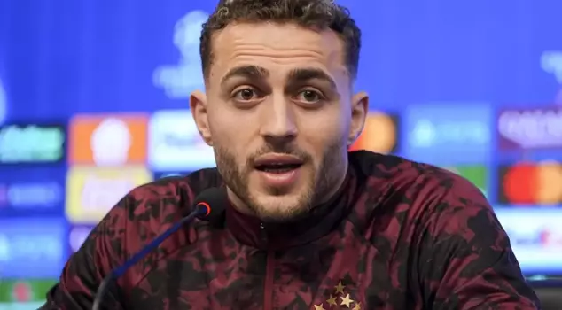 From Barış Alper Yılmaz to Kenan Yıldız: I hope you play a very good match.