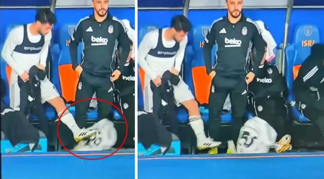 Kartal Kayra, who kicked the Beşiktaş jersey, apologized to the fans.