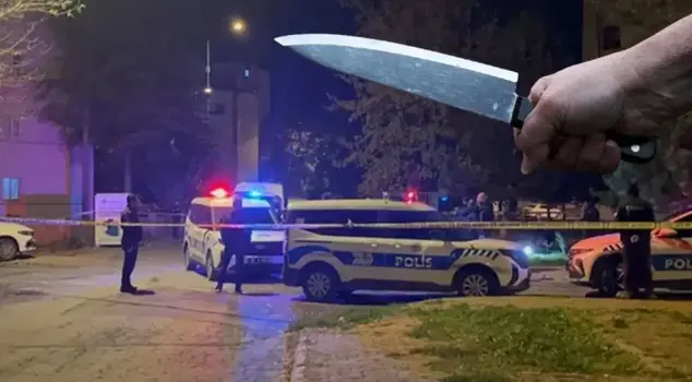 He repeatedly stabbed his spouse, who was in the process of divorce, and then called his father.