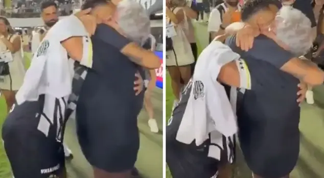 A great gesture to the fan who said, 