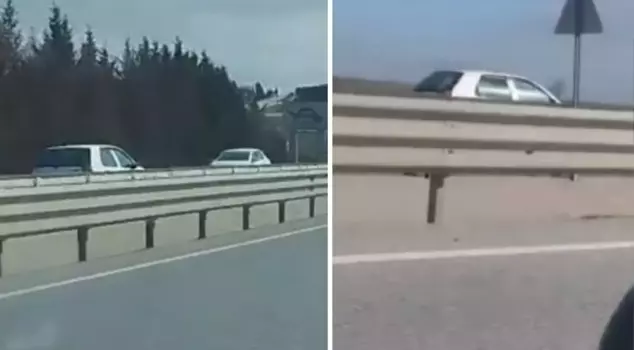 Those who heard his age were left speechless! He traveled kilometers in the opposite direction, causing traffic chaos.