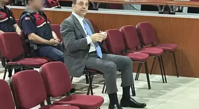 Ekrem İmamoğlu appeared before the judge once again in the 'diploma forgery' case.