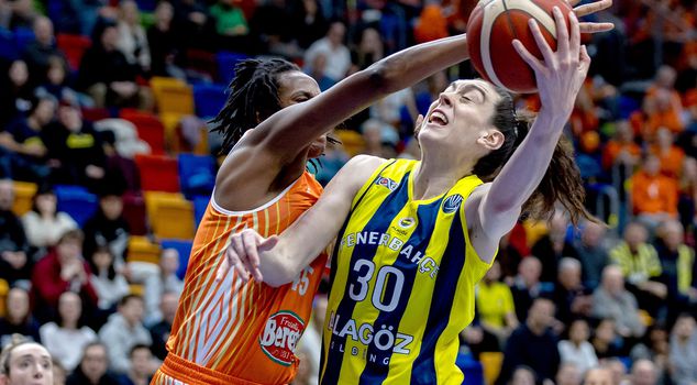 Breanna Stewart, who made Fenerbahçe the European champion, returned after 3 years.