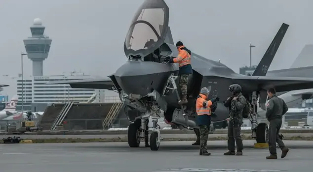Striking claim from the Dutch Minister: The software of the F-35s can be hacked.