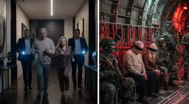 Animation that creates a stir from Iran! They showed Netanyahu's end with a video.