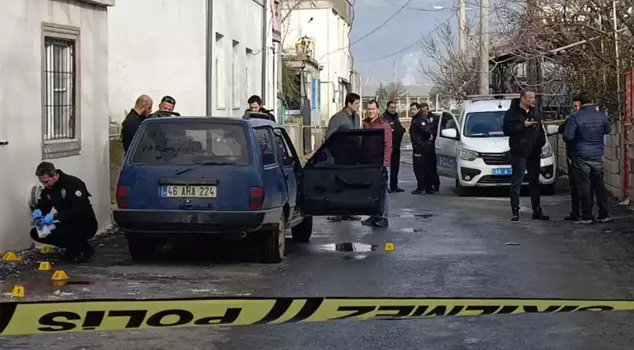 Uncle gets into his car under a hail of bullets.