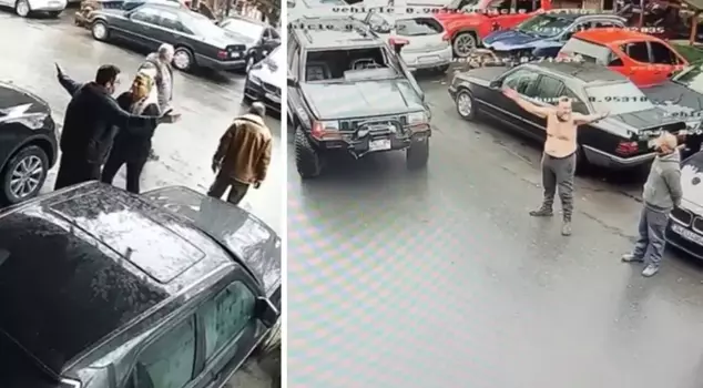 One threatened and stripped, the other stood as a shield for his wife and challenged the weapon: If she is cheating on me, she is cheating.