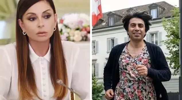 Mihriban Aliyeva's lesson-worthy response to the opposition journalist: 