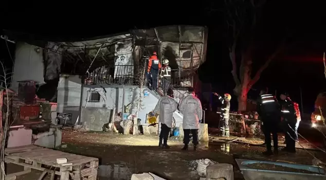 Tragedy in the village house! The gendarmerie that entered found lifeless bodies.