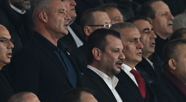 A letter from Sadettin Saran to Trabzonspor President Ertuğrul Doğan has emerged.