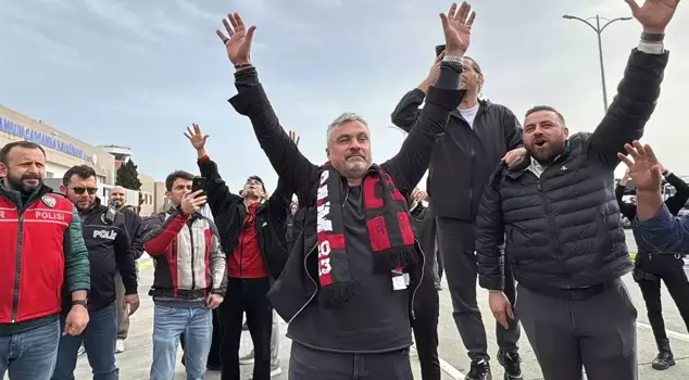 Thomas Reis, who arrived in Samsun quietly, was sent off like a champion.