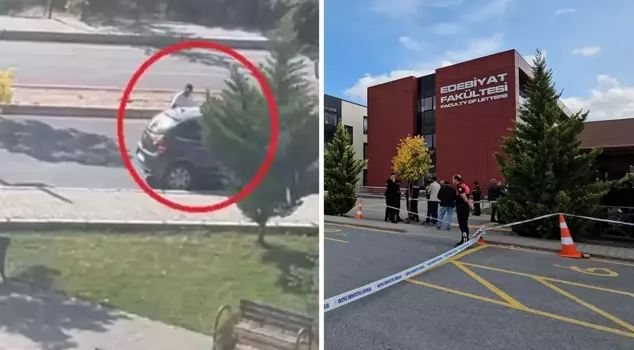 В университете он записал последние моменты своей бывшей жены, которую застрелил из помпового ружья, и отправил запись ее близким.