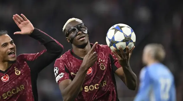 Victor Osimhen could make history with Galatasaray tomorrow.