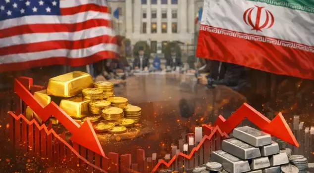 The US and Iran reached an agreement, gold was seized.