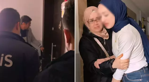 أعطى كابوسًا لأخته! عندما اقتربت الشرطة من الباب بمطرقة، اختبأ في الحمام.