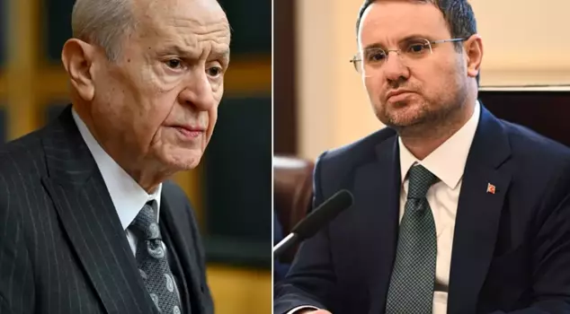 Akın Gürlek did not remain indifferent to Bahçeli's message.