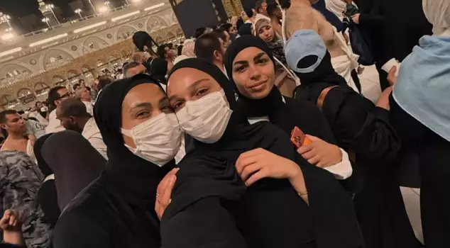 Al Nassr's Brazilian female footballer Kathellen Sousa has converted to Islam.