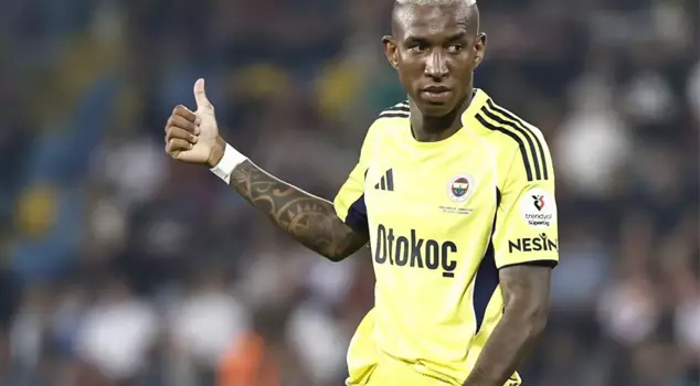 Anderson Talisca: This is our goal, we do not hide it.